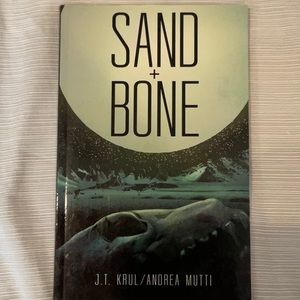Sand + Bone J.T. KRUL / Andrea Mutti book